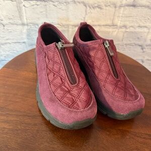 Land's End Zip Up Sneakers